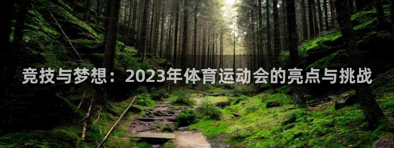 betway西汉姆：竞技与梦想：2023年体育运动会的亮点与挑战